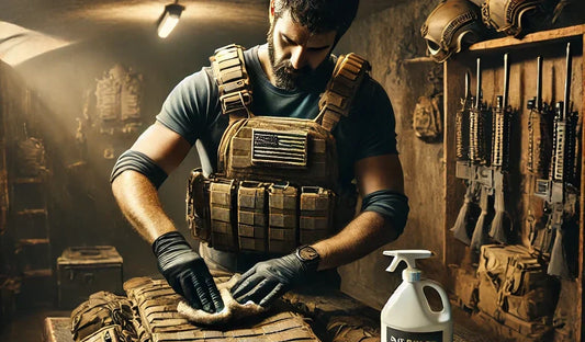 How to Clean & Maintain Your Plate Carrier (The Right Way)