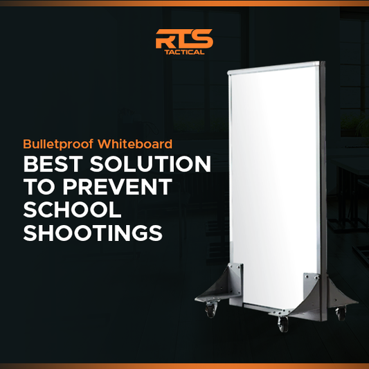 Preventing School Shootings with Bullet Proof Whiteboard Panels