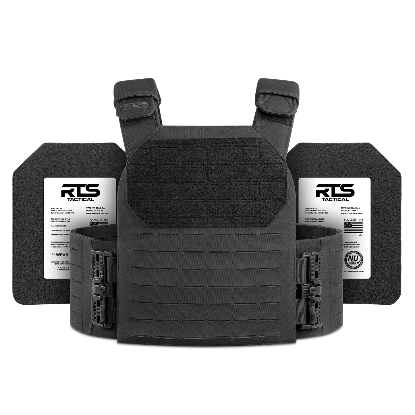 RTS Level III+ LWR5 Special Threat HST Active Shooter Kit - 10X12