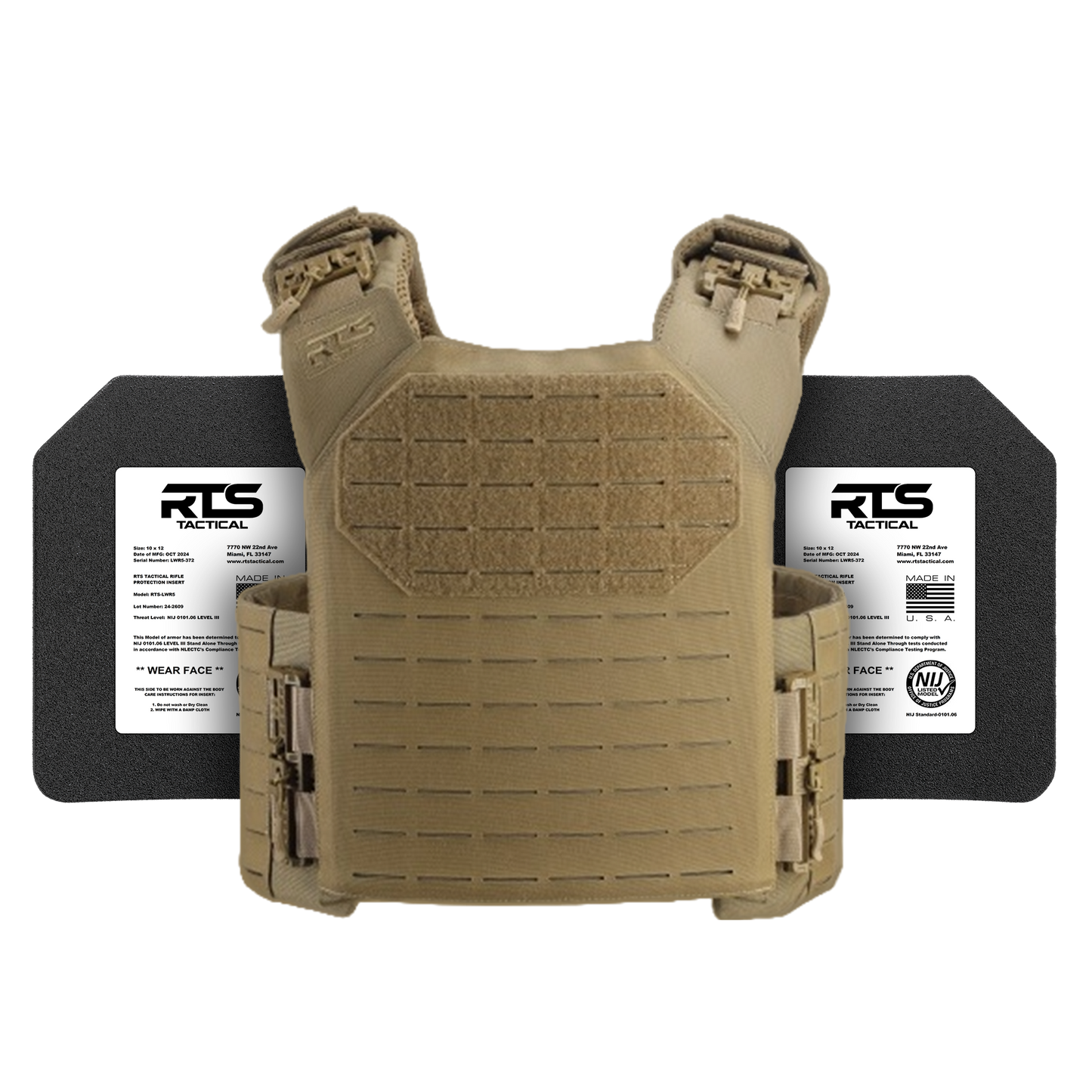 RTS Level III+ LWR5 Special Threat HST Active Shooter Kit - 10X12