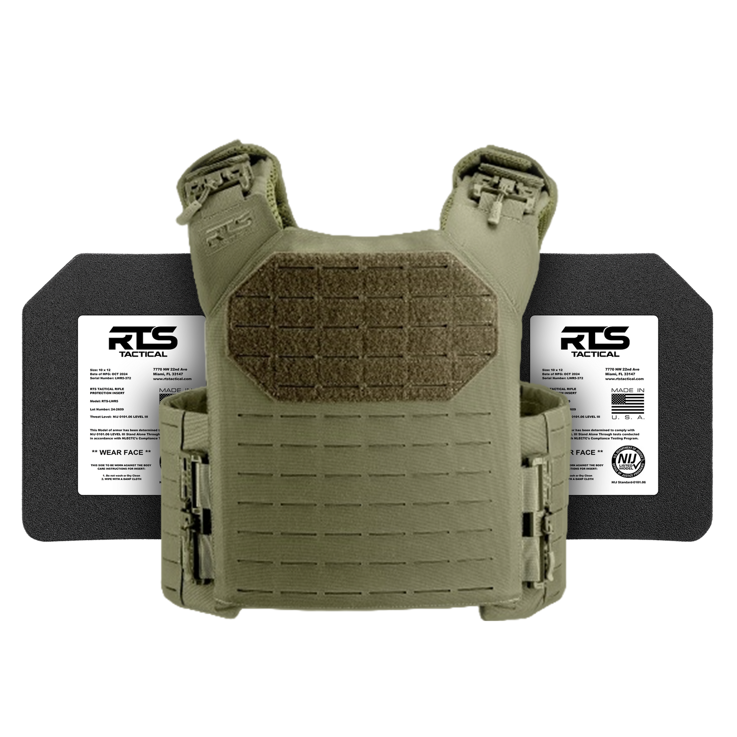 RTS Level III+ LWR5 Special Threat HST Active Shooter Kit - 10X12
