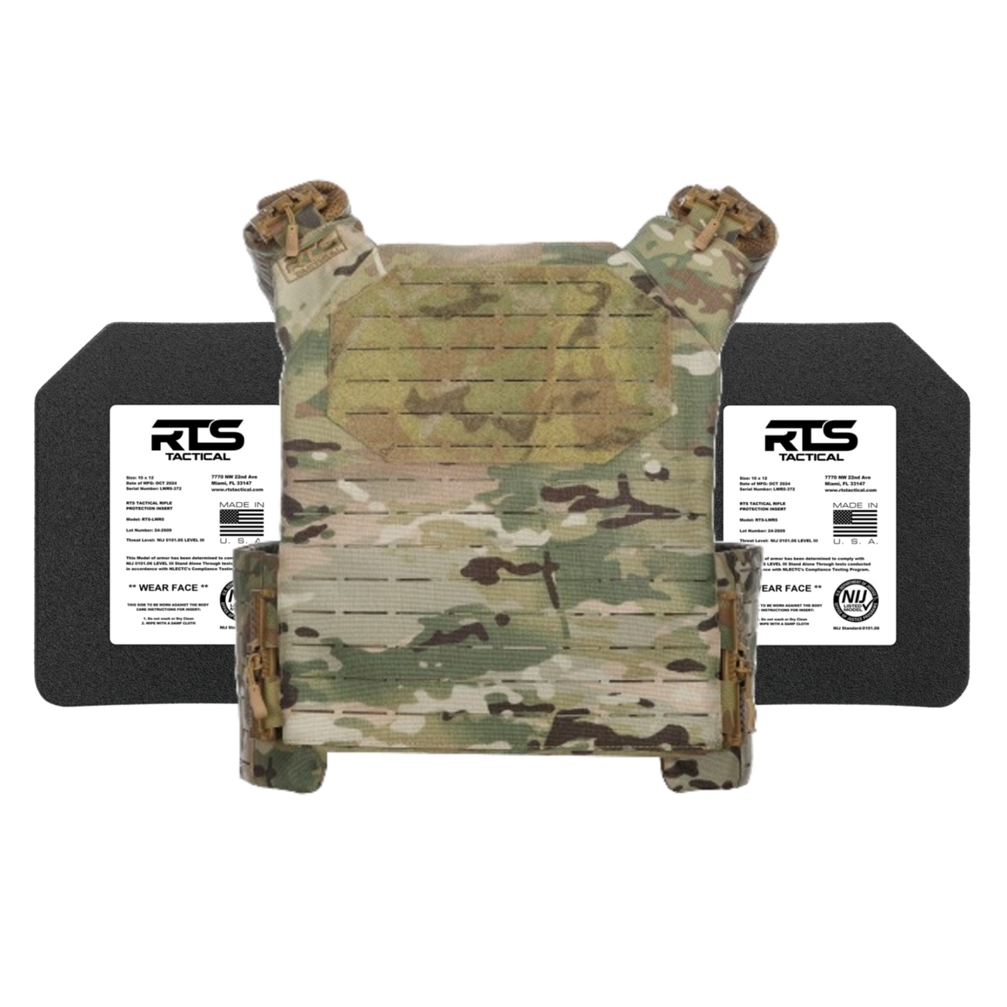 RTS Level III+ LWR5 Special Threat HST Active Shooter Kit - 10X12