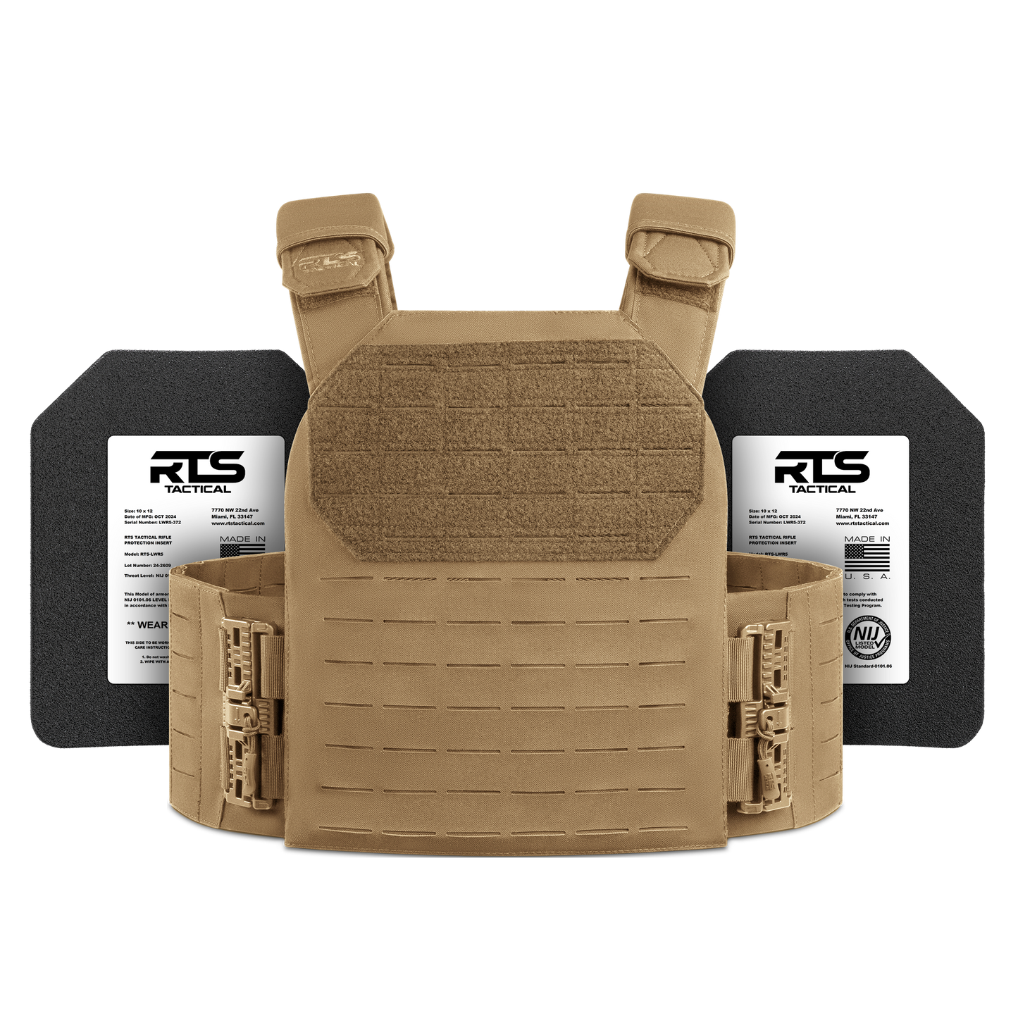 RTS Level III+ LWR5 Special Threat HST Active Shooter Kit - 10X12