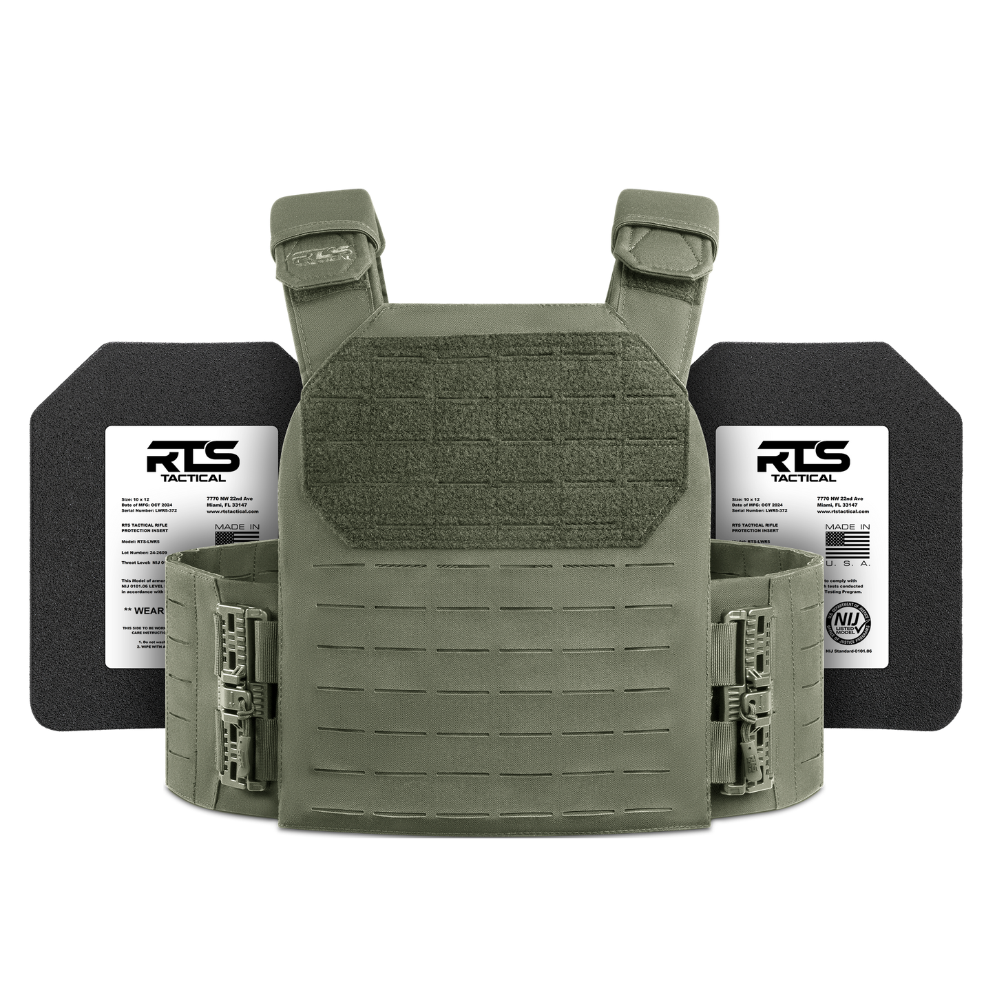 RTS Level III+ LWR5 Special Threat HST Active Shooter Kit - 10X12