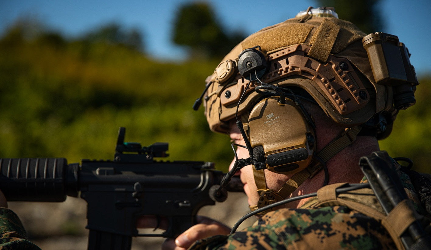 Galvion Batlskin Hellbender TE Ballistic Helmet
