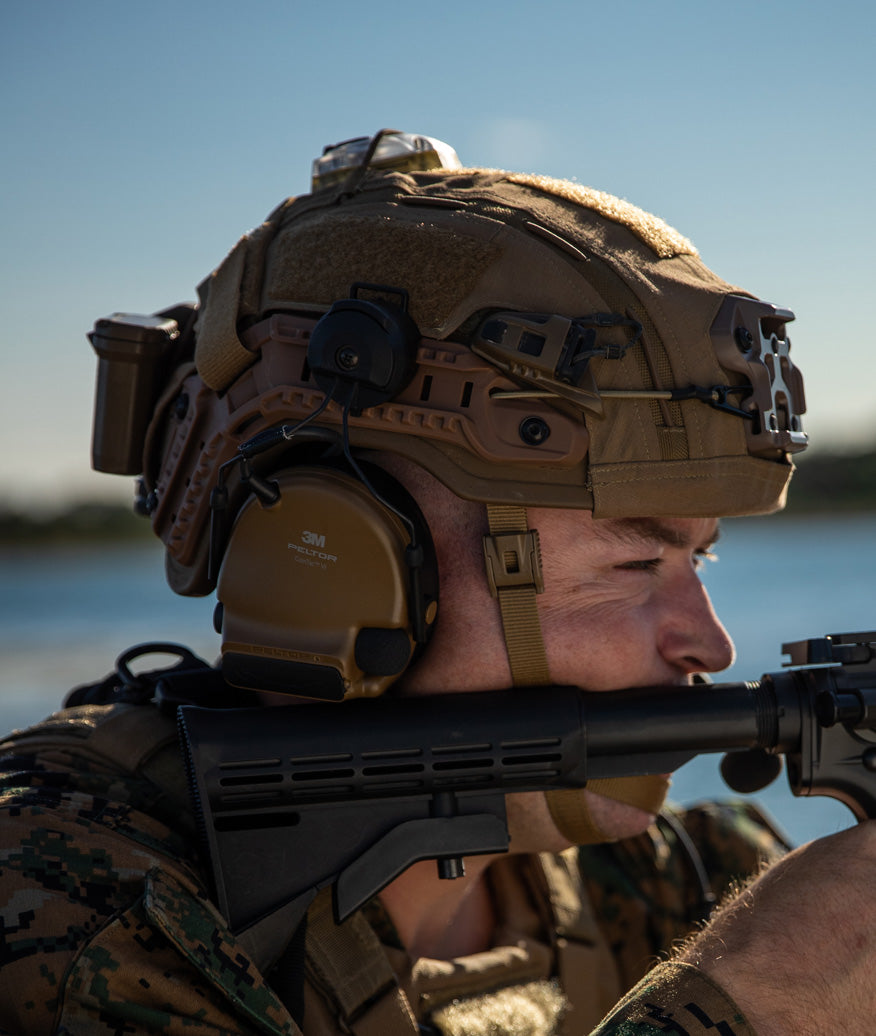 Galvion Batlskin Hellbender TE Ballistic Helmet