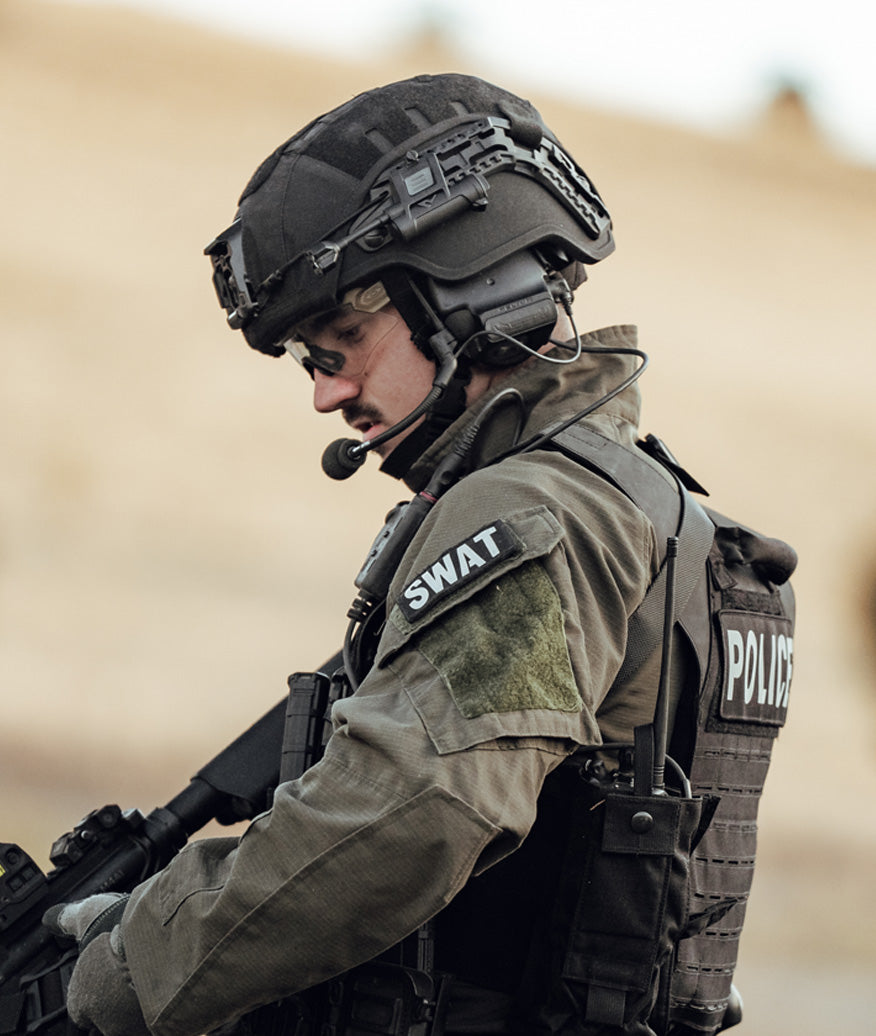 Galvion Batlskin Hellbender TE Ballistic Helmet
