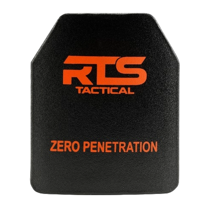 RTS Ceramic NIJ 0101.06 Level IV Rifle Protection 11X14 Plate Insert