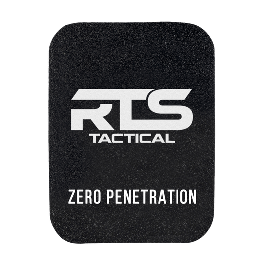 RTS Ceramic NIJ 0101.06 Level IV Rifle Protection 6X8 Side Plate Insert