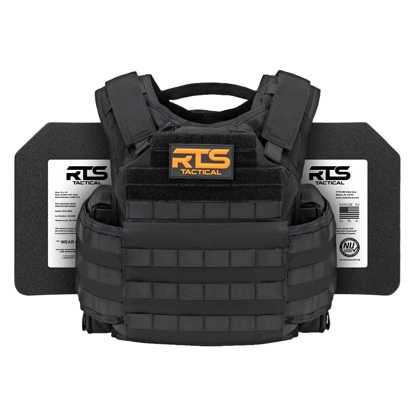 RTS Tactical Level III+ LWR5 Special Threats Premium Active Shooter Kit - 10X12