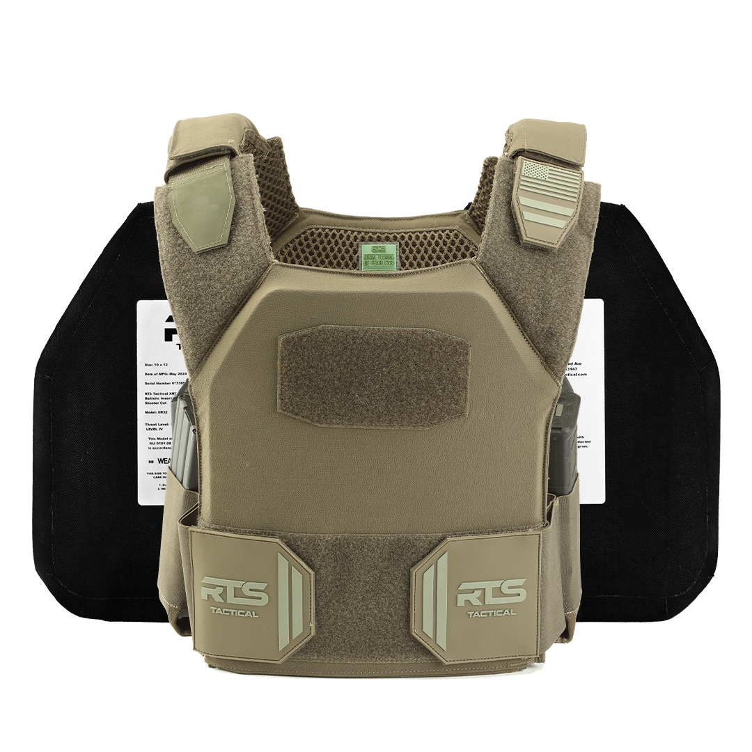 RTS Tactical XR32 Level IV Sleek 2.0 Active Shooter Kit