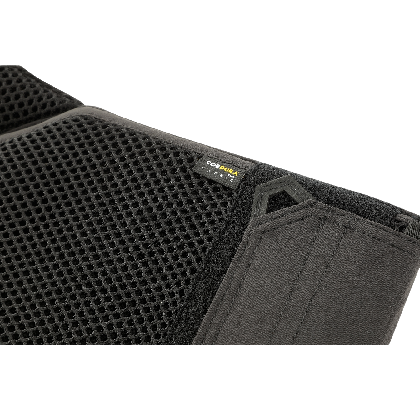Made with Cordura fabric, the sleek plate carrier offers the same protection with less bulk.
