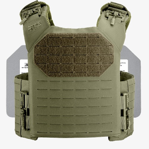 Active Shooter Kit Level IV Ceramic Armor - RTS Tactical