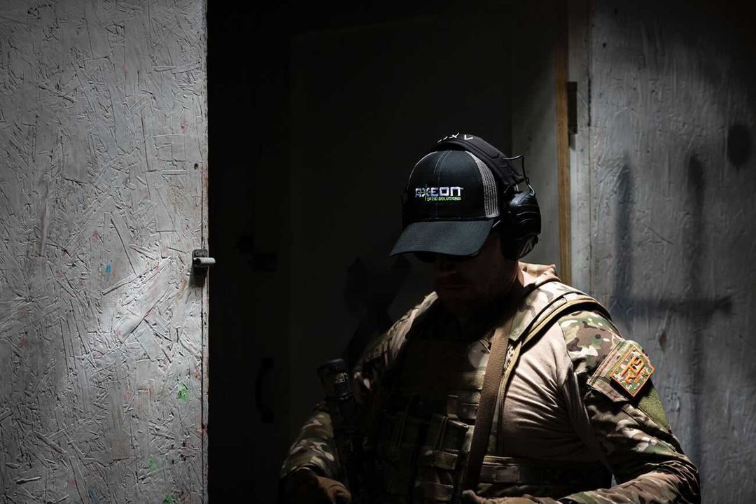 Active Shooter Kit Body Armor Test