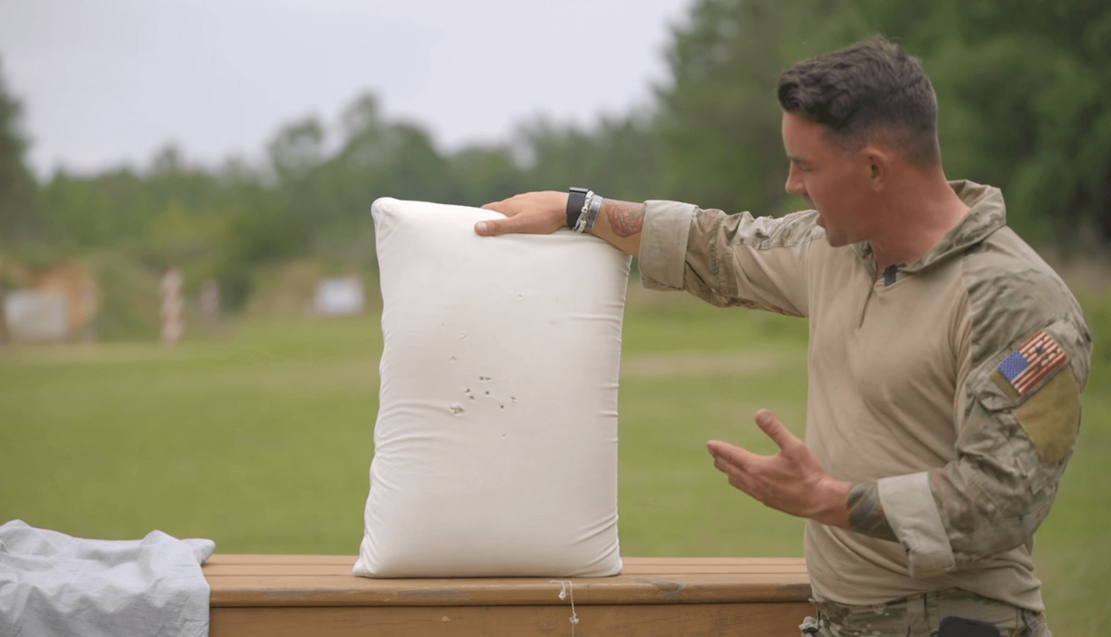 For Critical Moments: Turn Your Pillow Into A Sheild