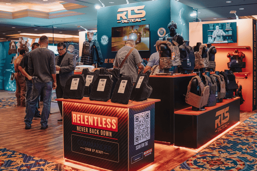 RTS Tactical Shot Show Booth 2024