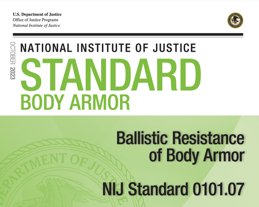 Discover the Latest in Body Armor Standards - NIJ Standard 0101.07 (2023)