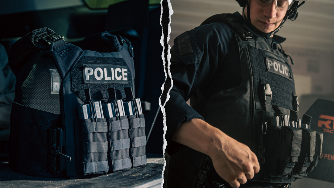 Plate Carriers vs. Tactical Vests: Key Differences
