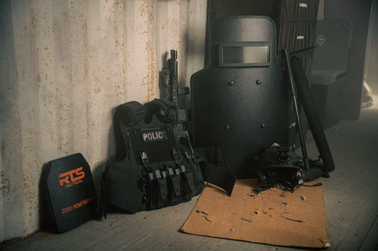 RTS Tactical tactical shields and plates