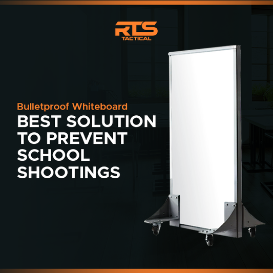 Why a Bulletproof Whiteboard is the Best Solution for Preventing the Next School Shooting