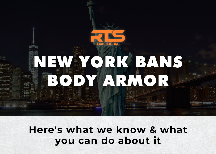 The State of New York Bans Body Armor!