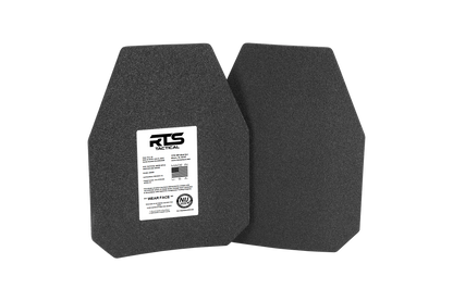 RTS Tactical Lightweight Level III+ Rifle Special Threats Inserts - 10X12