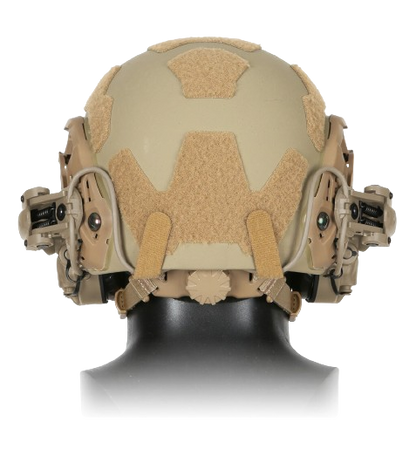 Ops-Core AMP Helmet Mount Rail Kit, Tan 499