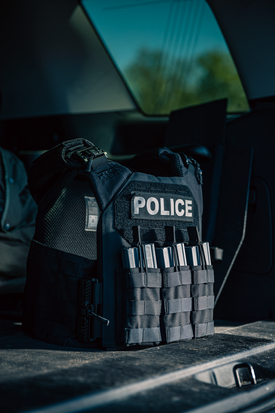 RTS Tactical Level III+ Rifle Special Threats Mini Shield