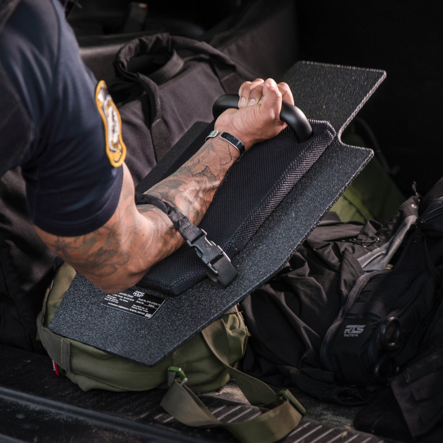 RTS Tactical Level III+ Rifle Special Threats Mini Shield