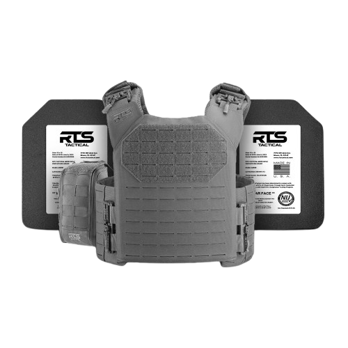 BE FEARLESS Essential Body Armor Bundle