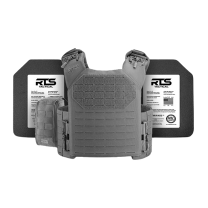 BE FEARLESS Essential Body Armor Bundle