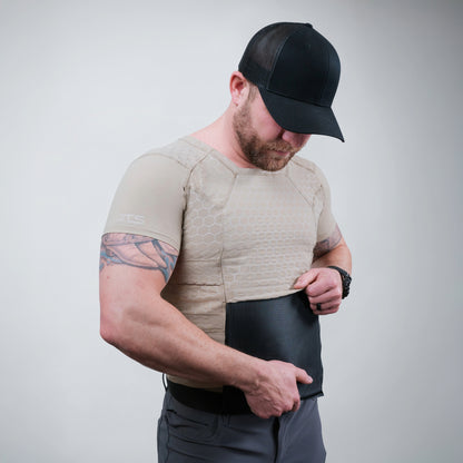 RTS Tactical Level IIIA HG2 Body Armor Compression Shirt