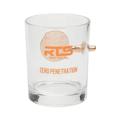 RTS Tactical Bullet Glass Cup