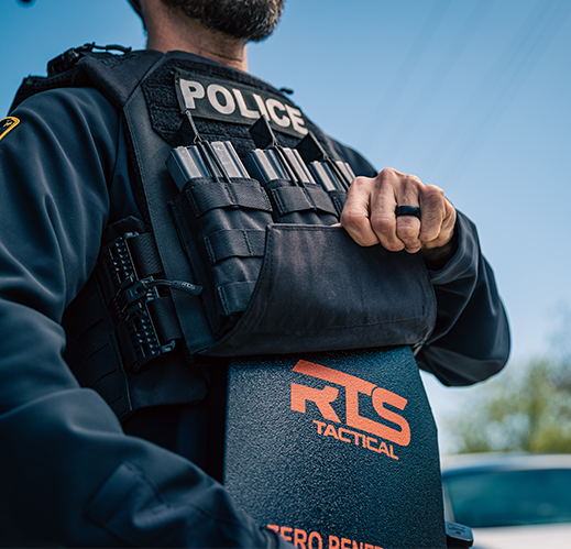 RTS Tactical RICO Special Operations Vest w/Level IIIA Armor – MED