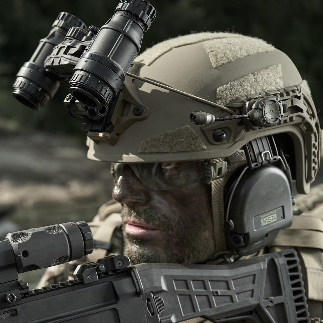 Galvion Batlskin Caiman TL Ballistic Helmet – Elite Head Protection ...