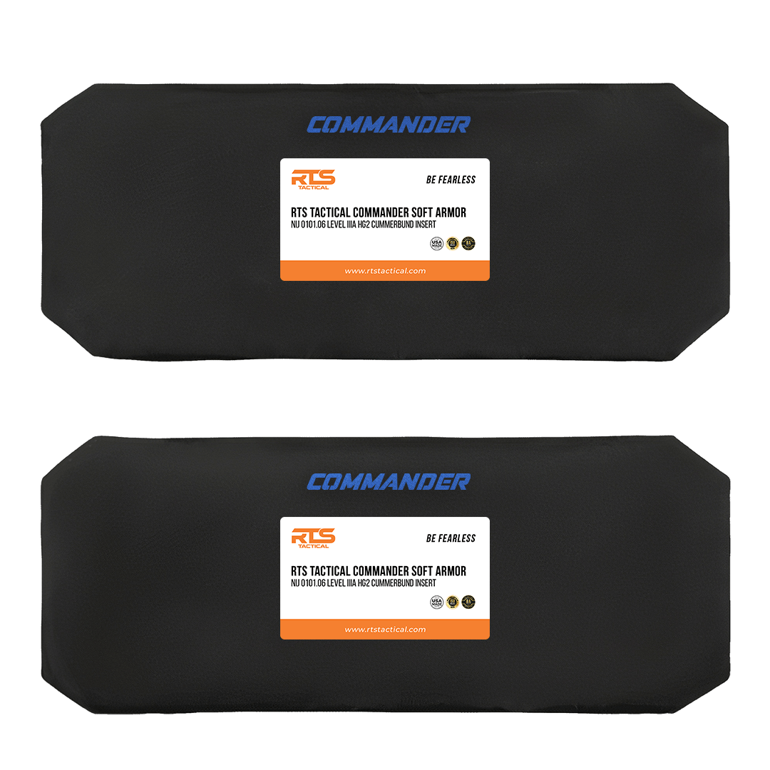 Commander Soft Armor Level IIIA HG2 Cummerbund Insert – RTS Tactical