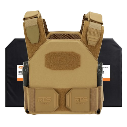 RTS Tactical FX770 Level IIIA Soft Armor Sleek 2.0 Active Shooter Kit