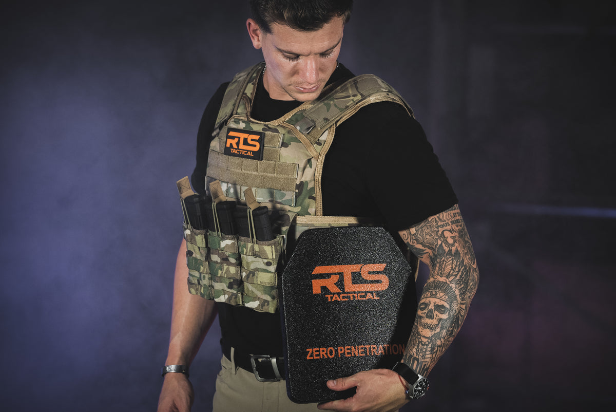 RTS Tactical RICO Special Operations Vest with FX770 Level IIIA Soft A