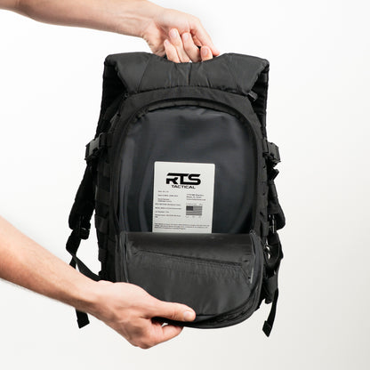 RTS Tactical Commander HG2 (Level IIIA) Backpack Panel Insert