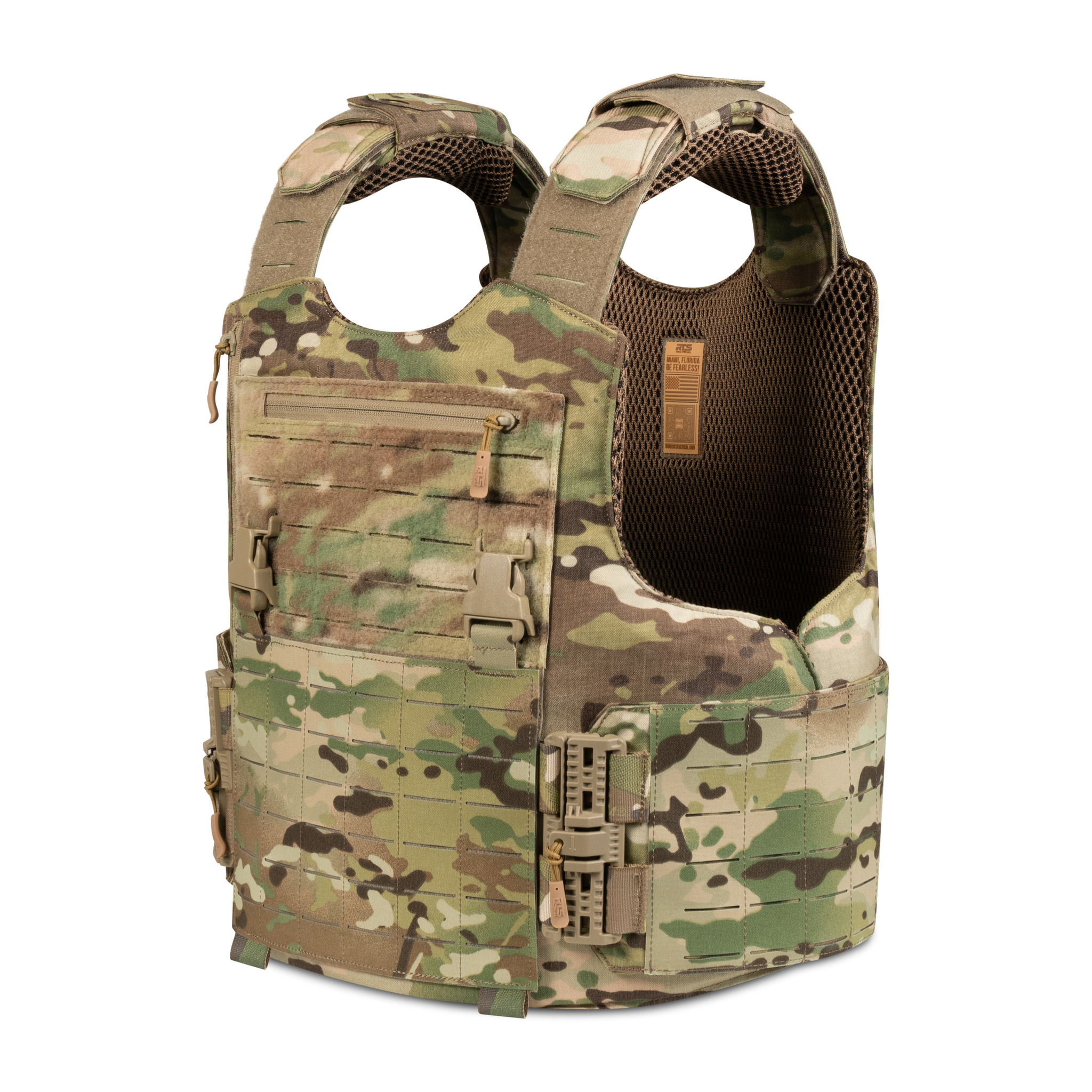 RTS Tactical RICO Special Operations Vest with Relentless Level IIIA (HG2) Soft Armor