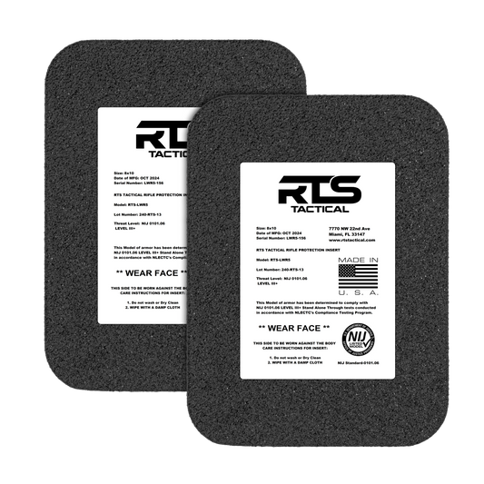 RTS Tactical LWR5 Rifle Special Threats Inserts - 8X10