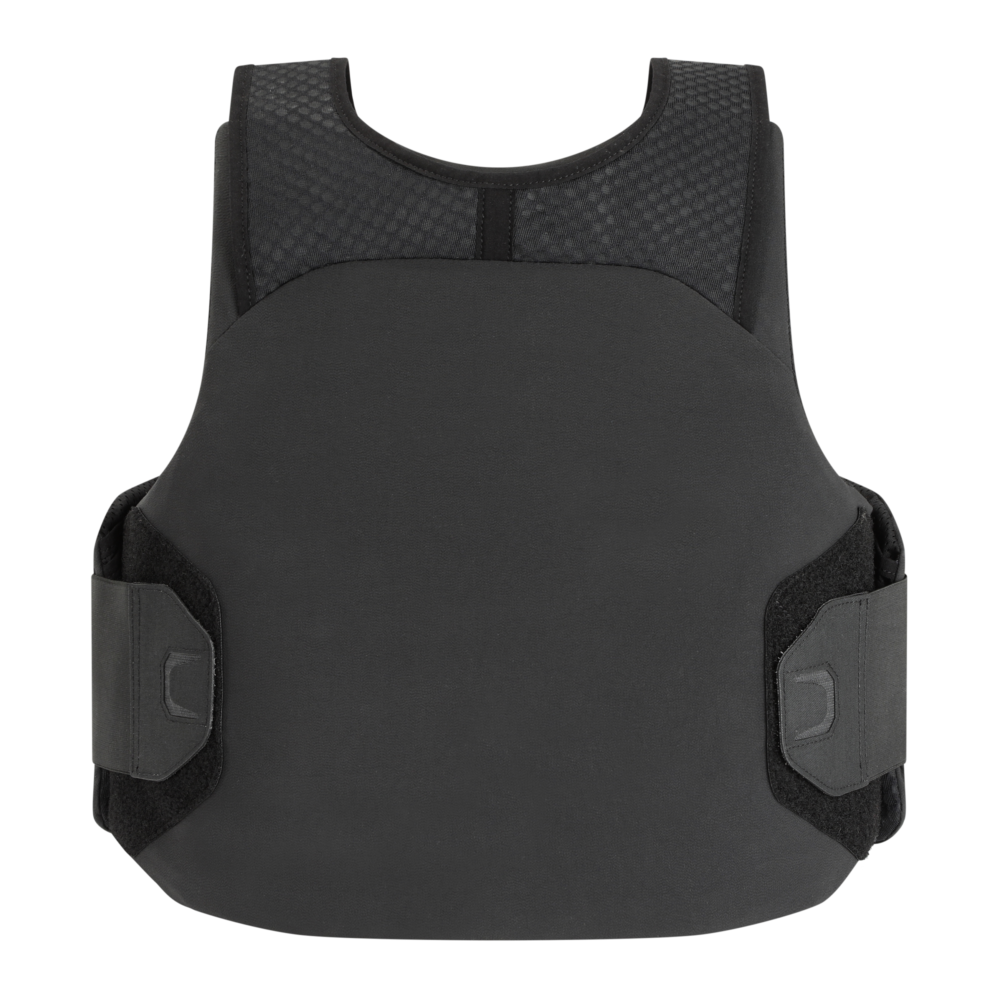 The back of the RTS Tactical Athletic Tactical Vest Carrier in the color black.