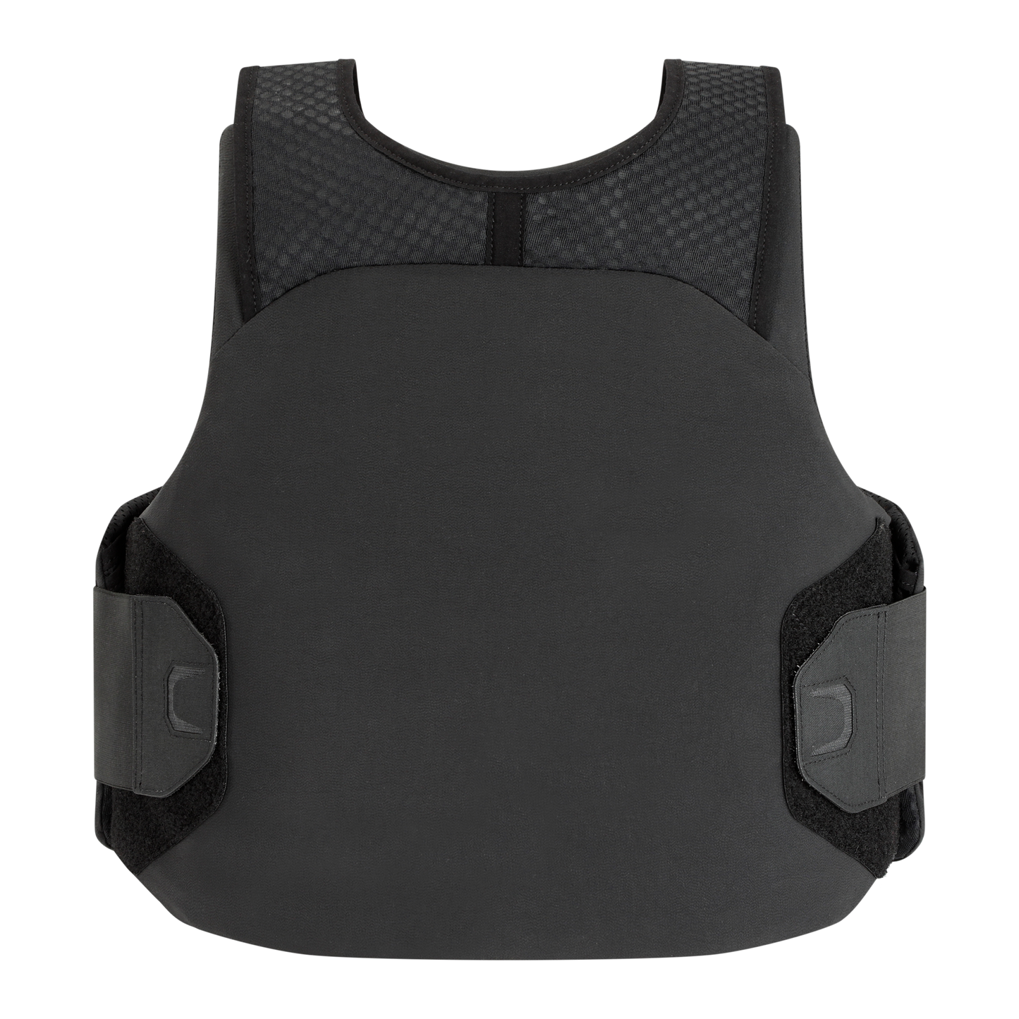 The back of the RTS Tactical Athletic Tactical Vest Carrier in the color black.