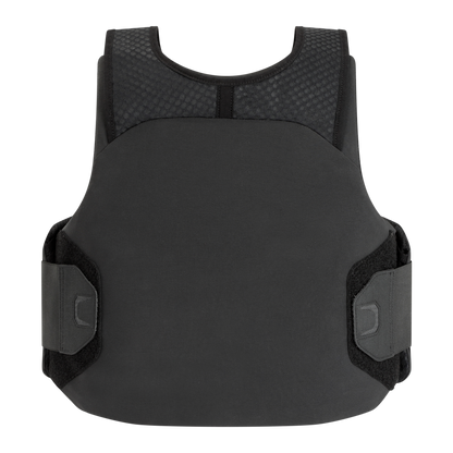 The back of the RTS Tactical Athletic Tactical Vest Carrier in the color black.