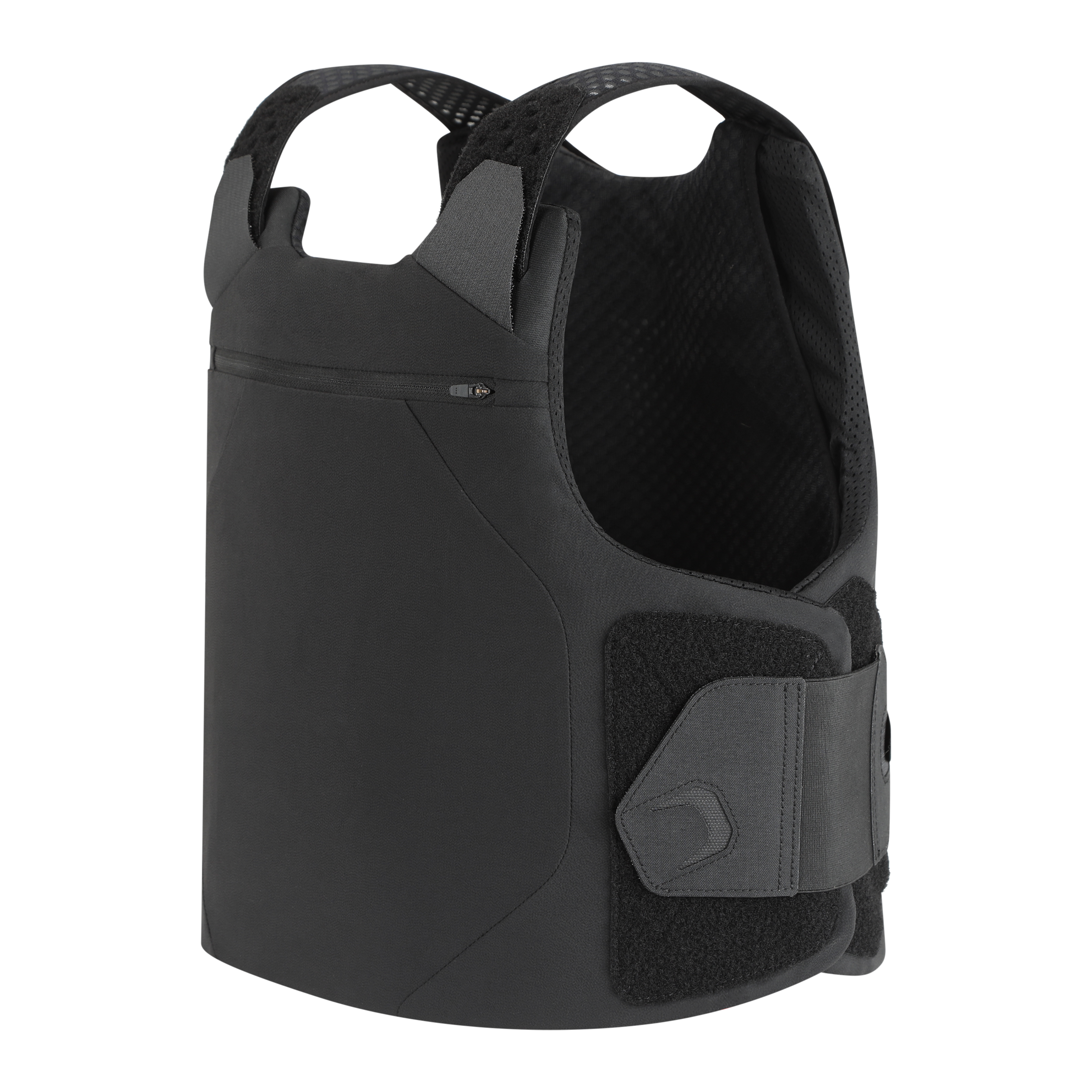 The RTS Tactical Athletic Ballistic Vest Carrier provides covert, flexible protection.