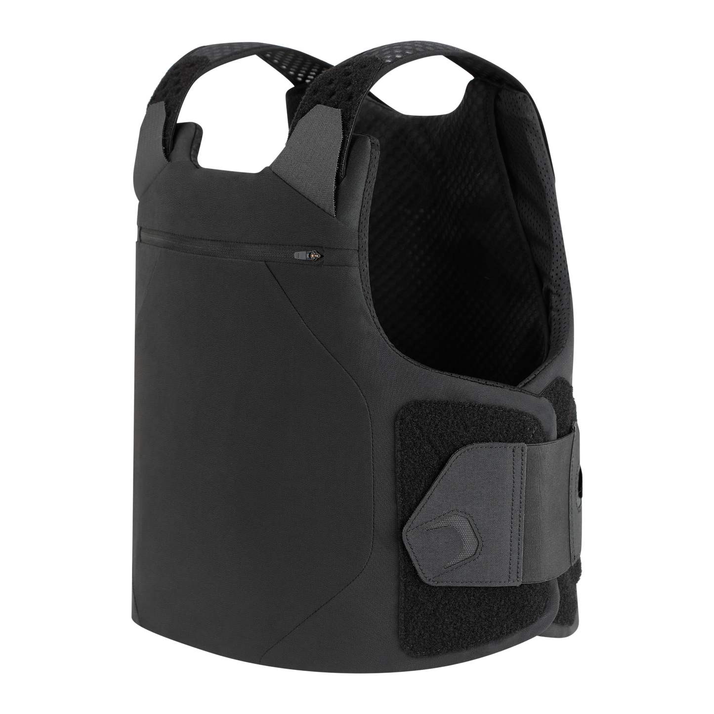 The RTS Tactical Athletic Ballistic Vest Carrier provides covert, flexible protection.