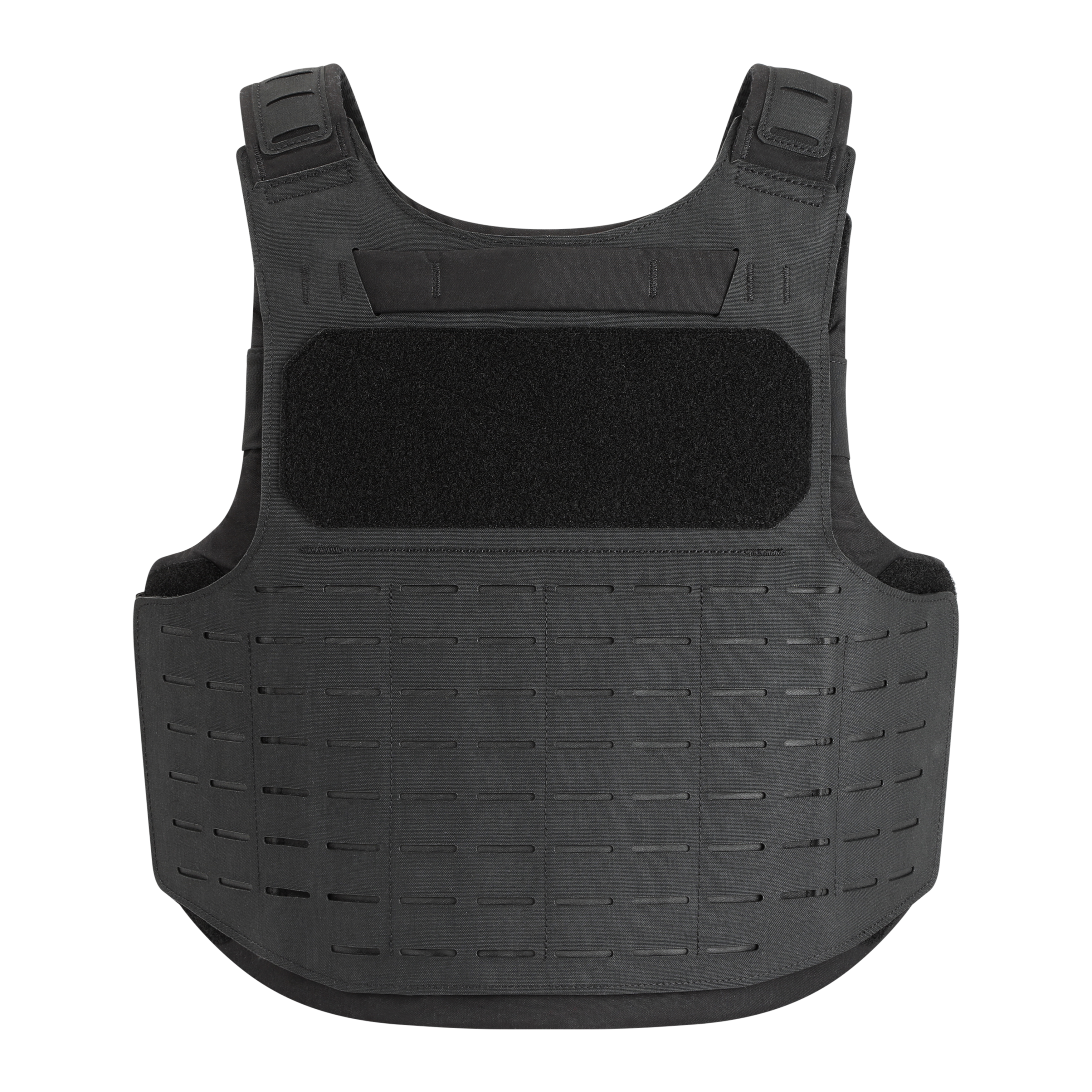 Get reliable, comfortable protection with the Slim Tac Special Operations Vest in black.