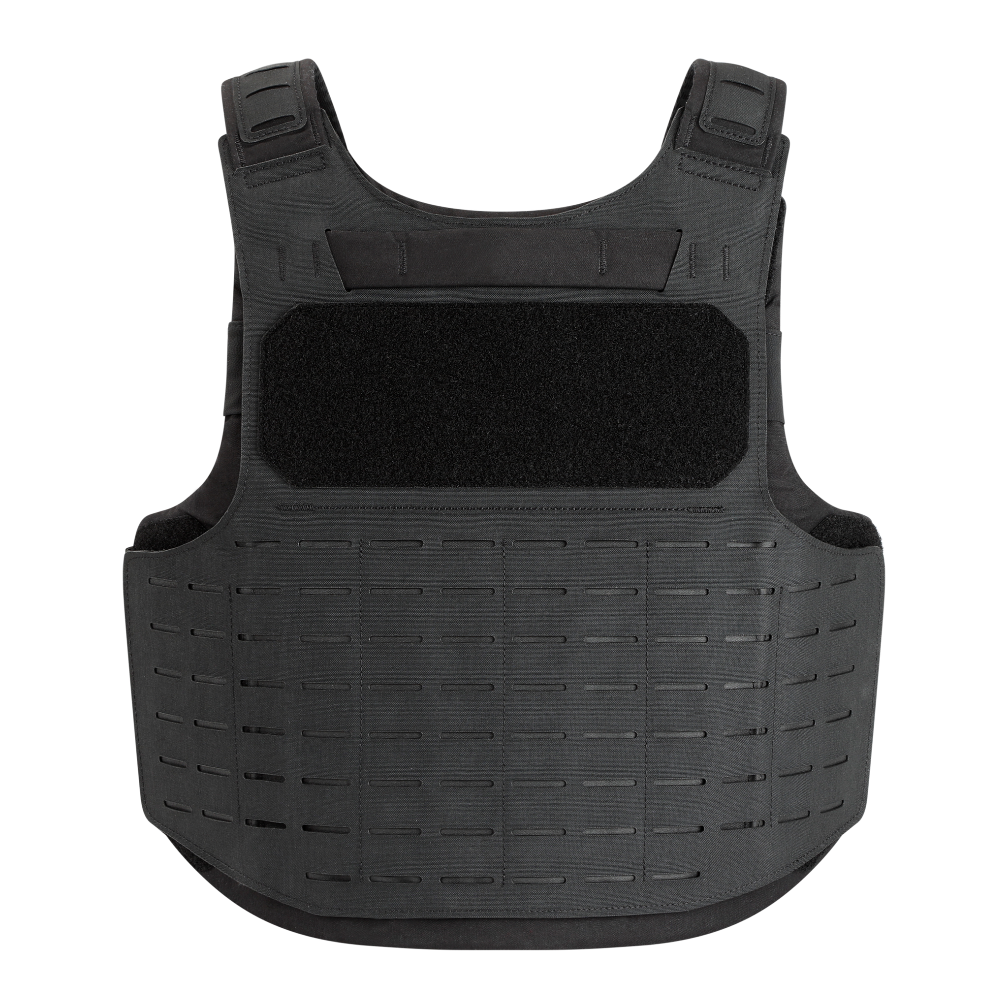 Get reliable, comfortable protection with the Slim Tac Special Operations Vest in black.