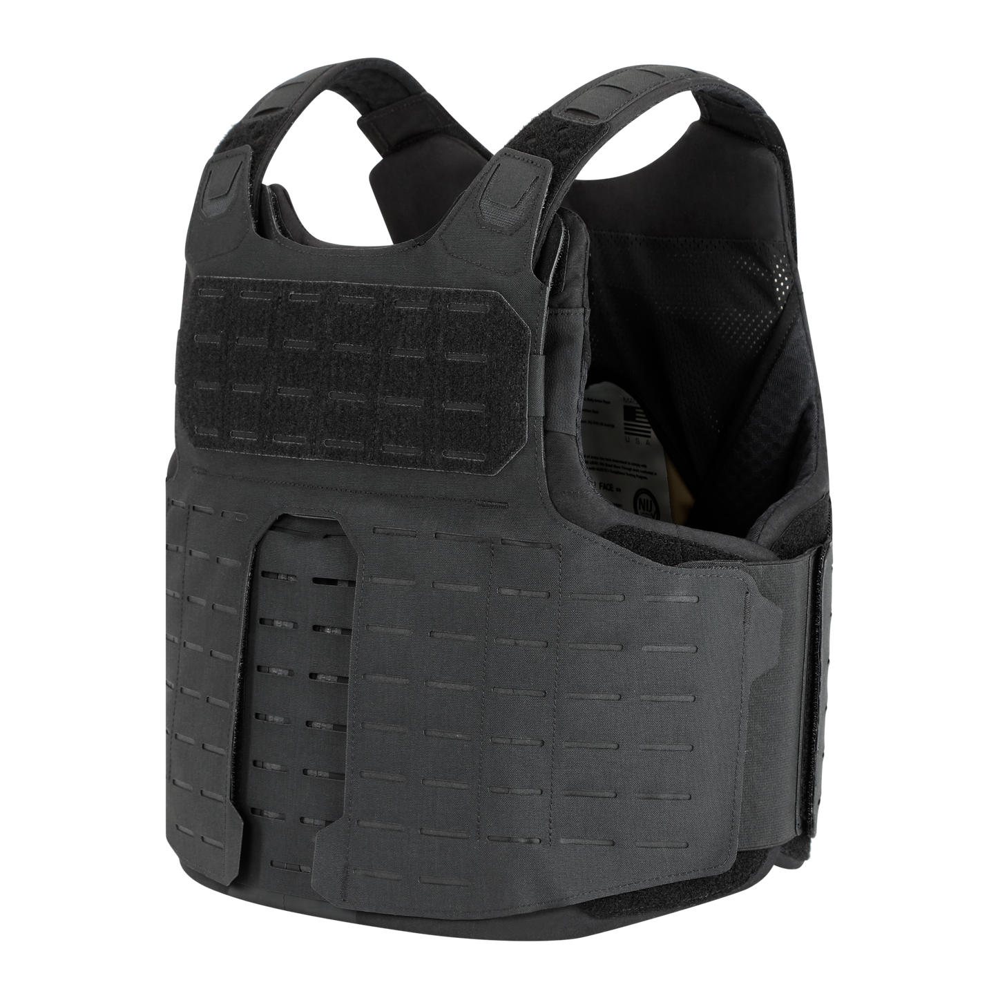 The Slim Tac Special Ops Vest is a lightweight ballistic vest built for unrestricted movement.