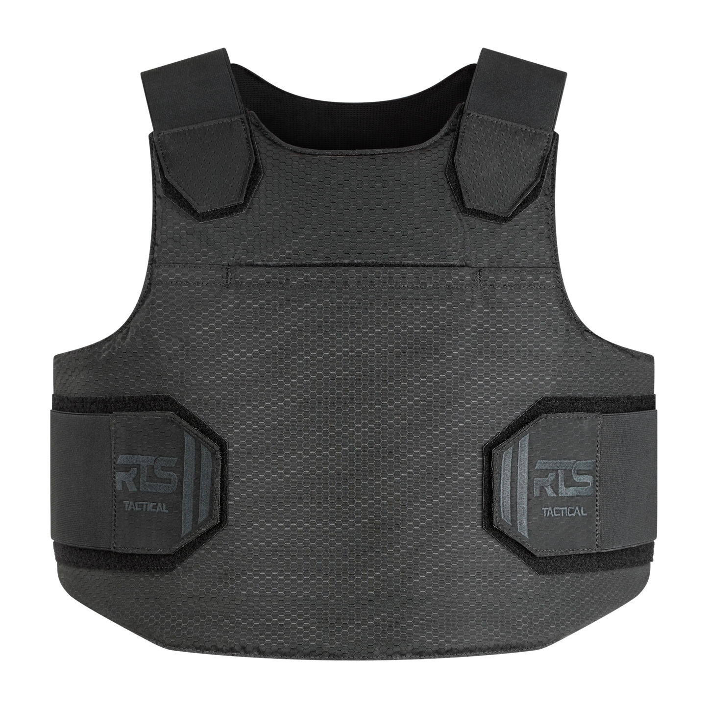 The black RTS Tactical Lightweight Concealable Vest for covert, reliable protection.